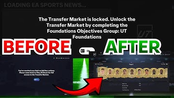 FASTEST WAY to UNLOCK the TRANSFER MARKET in FC 26