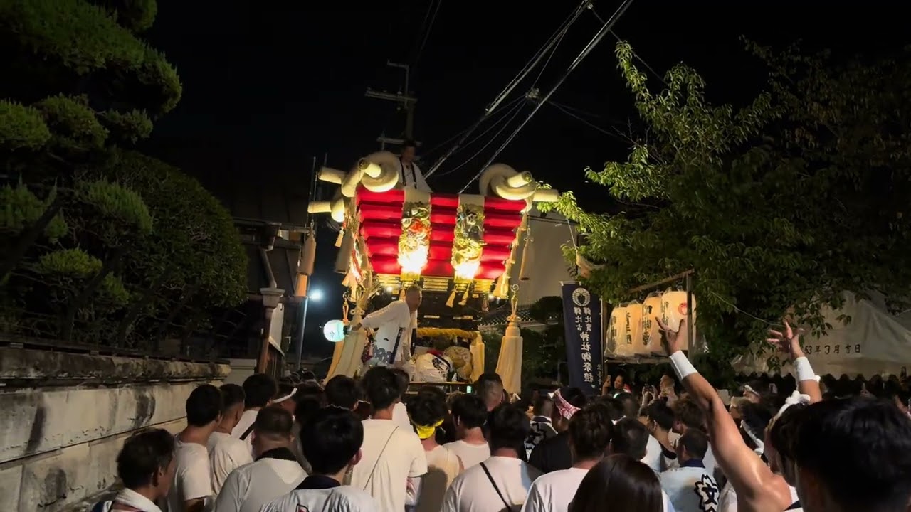 2025 法善寺ふとん太鼓