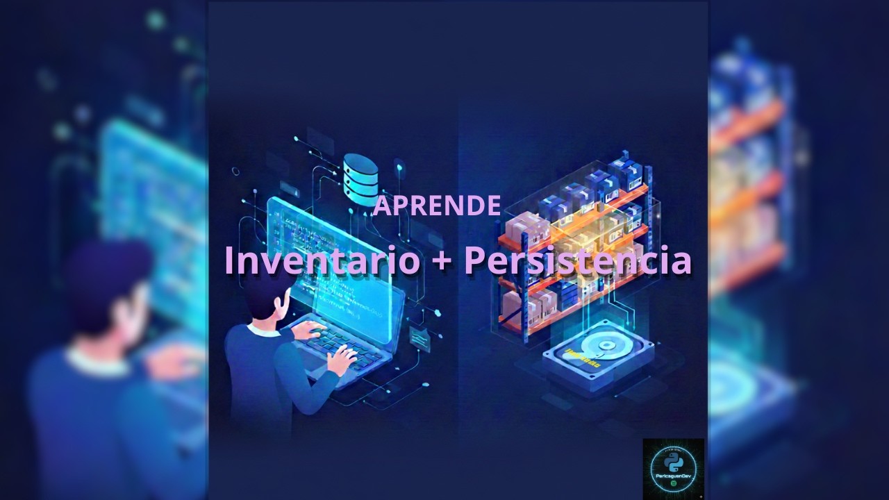 Implementa PERSISTENCIA DE DATOS en tus proyectos / Python - YouTube
