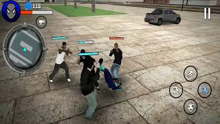 Spider Rope Hero Vs Super Power Spider Hero Crime Battle Walkthough Android Gameplay screenshot 5