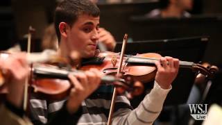 Inside Barenboim's West-Eastern Divan Orchestra