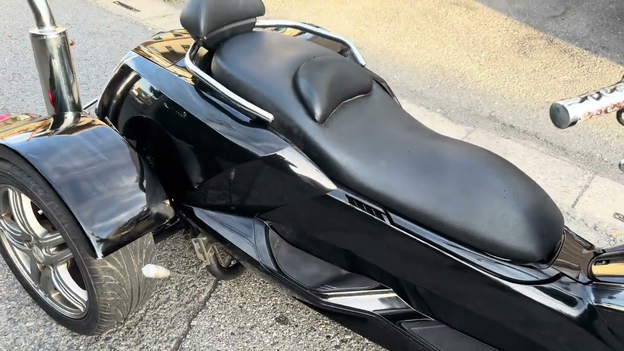 ヤマハ マグザム トライク YAMAHA MAXAM TRIKE - YouTube