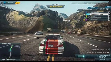 NFS Most Wanted 2012 PC Online Multiplayer Public Session  10.06.2016 part 3