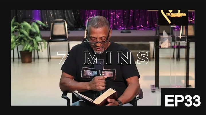 7 MINS WITH JESUS! - With Minister Tommy Turner & ...