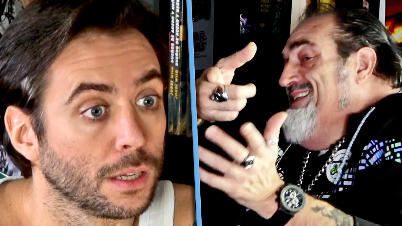 Ex-atracador cuenta a un impactado Jordi Wild como robó un banco solo con un dedo