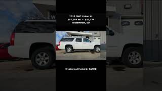 **Looking for a reliable used 2013 GMC Yukon XL SLT 4x4 in Watertown, South Dakota?** This versatile
