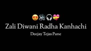 ZALI DIWANI RADHA KANHACHI - REMIX - DEEJAY TEJAS PUNE - USE HEADPHONES 🎧