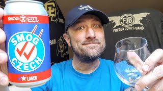 Smog Czech - Lager 🍺 Smog City Brewing (Torrance, CA) 🍺 Beer Review 