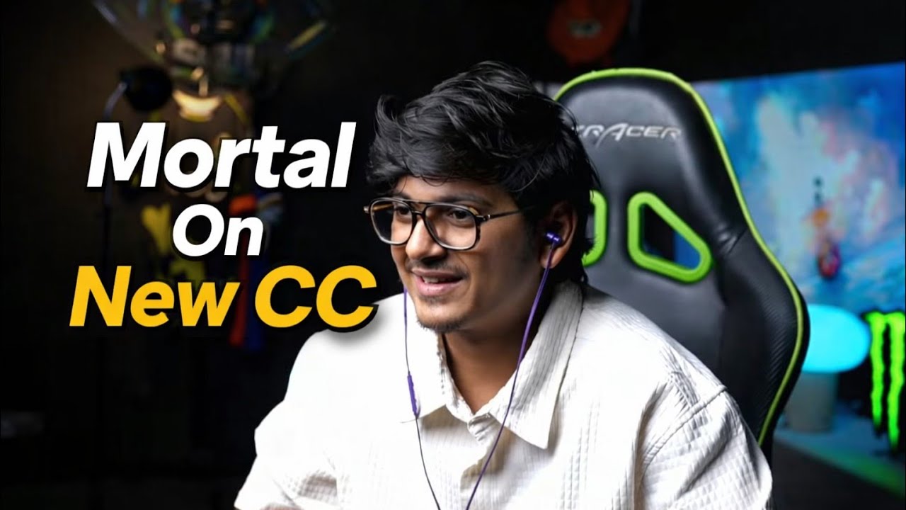 Mortal on New CC Announcement And Jonty Bhai Join S8UL  