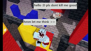 Roblox Bedwars please don't ban me for doing this 🙄