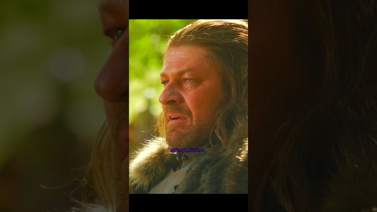Throw him back into the sea 🌊 |  King Robert Baratheon X Ned Stark | Game of Thrones 