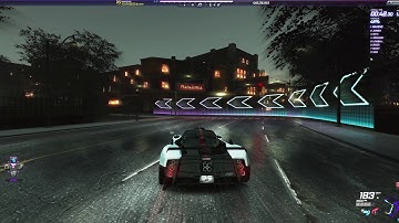 NFS World Pagani Zonda Cinque [S Class]
