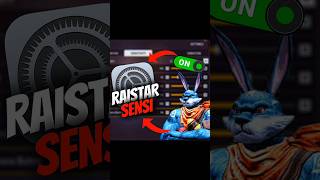 Raistar Secret Sensitivity Setting || All Gun Auto Headshot Sensitivity Settings In Free Fire 2026