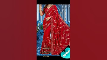 designer wedding special saree braidal fashion