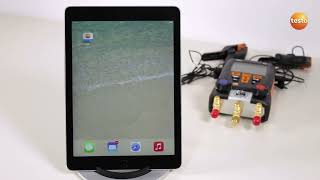 testo 550/557 (Generation 2015): Connecting with the App | Be sure. Testo