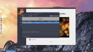 ArcoLinux : 979 calamares series : using gparted to get to a clean slate state to overcome issues