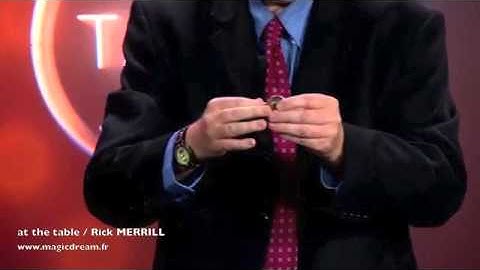 at the table Rick MERRILL