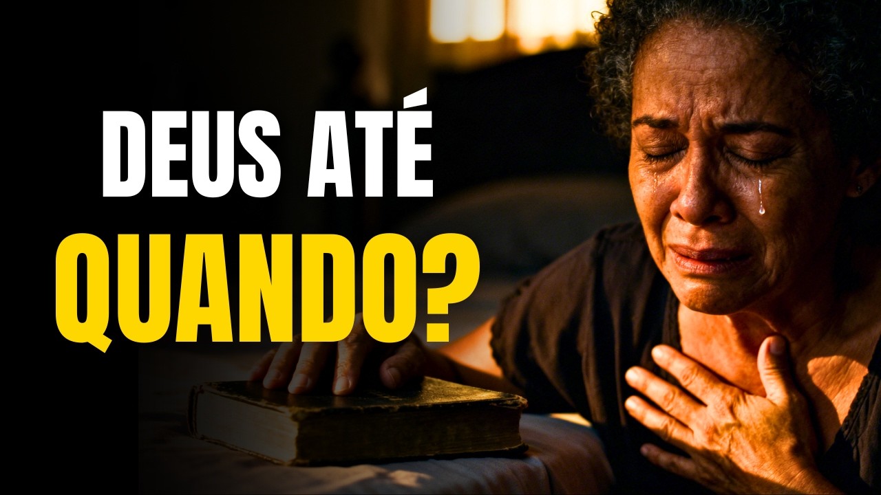 NÃO SE CULPE: Você CANSOU de esperar, mas Deus tem a RESPOSTA. ORAÇÃO PODEROSA