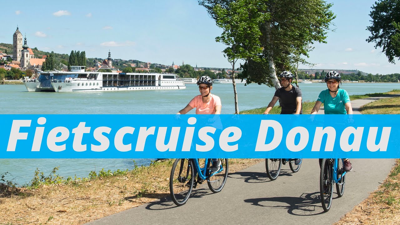 8-daagse Fietscruise langs de Donau van Passau naar Boedapest en weer terug