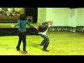 Ivan  su swing dance studio hop