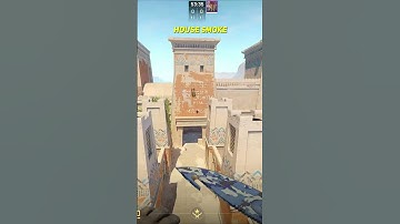 House Smoke On Anubis CS2 #shorts