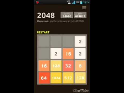 Как выиграть игру 2048