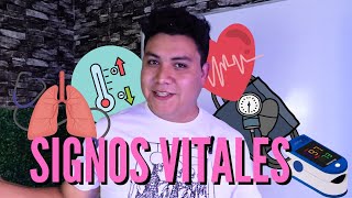 VALORES NORMALES de TODOS los SIGNOS VITALES | Enfermeria