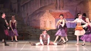 Classical ballet "Don Quixote". Sancho Panza