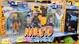 Naruto Shippuden Anime New Toys Strike at Walmart