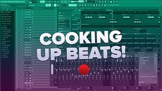 🔴 Cooking Up Beats! 🔥 | TreOnTheBeat