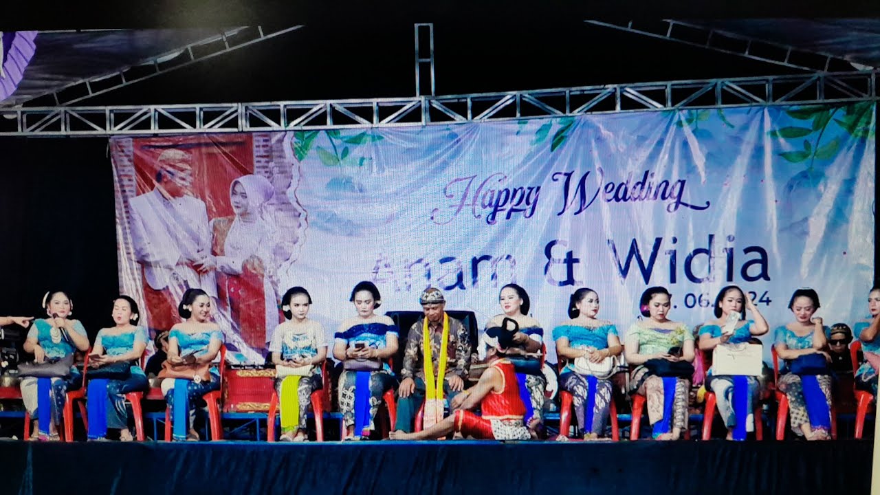 🔴 Live  Streaming Langen Beksan AGIEL MANUNGGAL - Happy Wedding - ANAM DENGAN WIDIA - DINAMIKA AUDIO