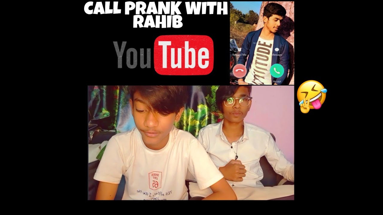 😂Prank with rahib😂 || 👍pubg call prank🤟 || SAQLAIN ZEHEN ||