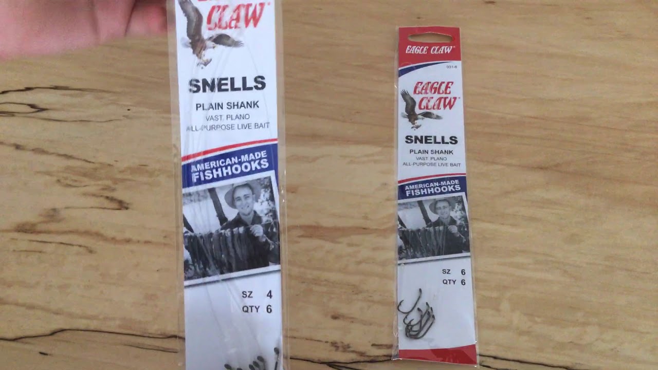 Eagle claw SNALLS review