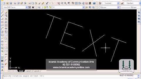AutoCad 2D/3D : Tutorial part 2 - vloume 3