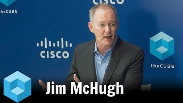 Jim McHugh, Cisco | Oracle OpenWorld 2015