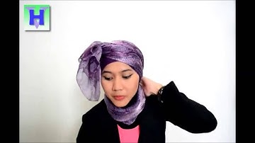 Turban Cobra 2 in 1 Pashmina Hijab Style Tutorial by Didowardah   Part 7#   YouTube