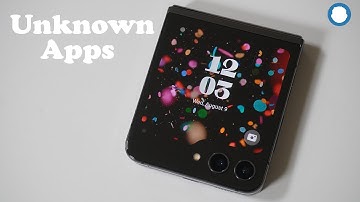 How To Install Unknown Apps On Samsung Galaxy Z Flip 5