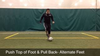 Push and Pull - Alternate Feet Profile