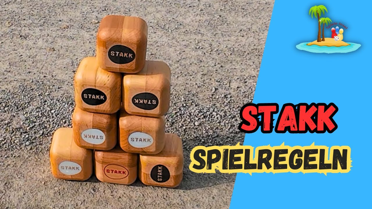 STAKK - Spielanleitung - das Würfelturmspiel (Two 46)