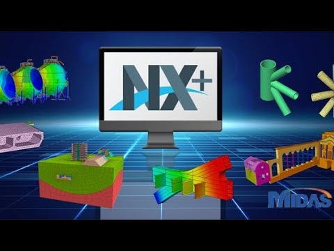 Midas NX+: il nuovo software per la modellazione e mesh di geometrie complesse