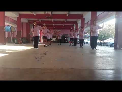 การประดิษฐ์ท่ารำประกอบเพลง สุวรรณมัจฉา