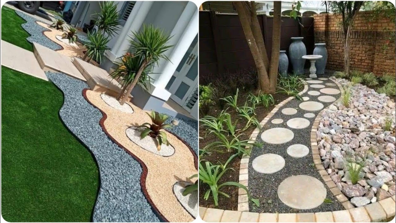 100 Modern Home garden Landscaping Ideas 2023 | Backyard Patio Design ...