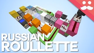 Functional RUSSIAN ROULETTE in Minecraft!