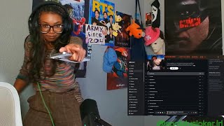 JOKER and TINASHE POPSTAR ALBUM REACTION