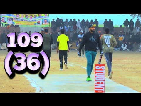 TAMOUR MIRZA VS CHOTA VICKY 109 RUNS NEED 36 BALLS ONE OF THE BEST ...