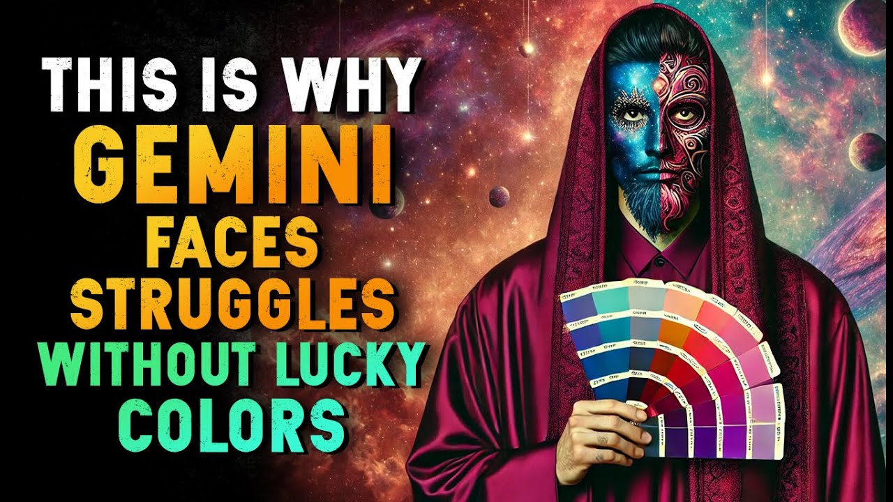 ♊ Unlock Gemini's RICHES in 2025 with LUCKY COLORS for Wealth and Glory