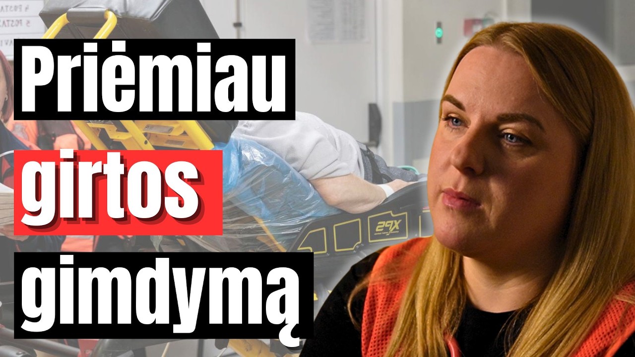 Tylūs herojai  paramedikai. 1 dalis