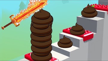 Slice It All MAX LEVEL / All Levels Gameplay Android iOS