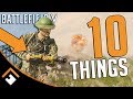 10 More Things You Probably Didn't Know You Could Do in Battlefield V