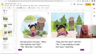Decodable Story With Ms. Foley (Week 6/ Day 2)